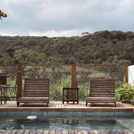 Vila Gaia Guest House Alto Paraiso de Goias Luaran gambar