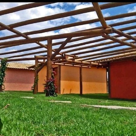 Vila Gaia Guest House Alto Paraiso de Goias Luaran gambar