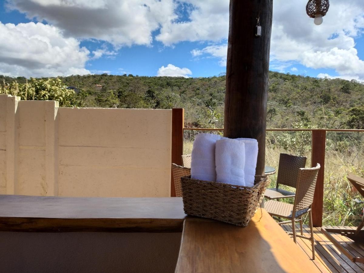 Vila Gaia Guest House Alto Paraiso de Goias Luaran gambar
