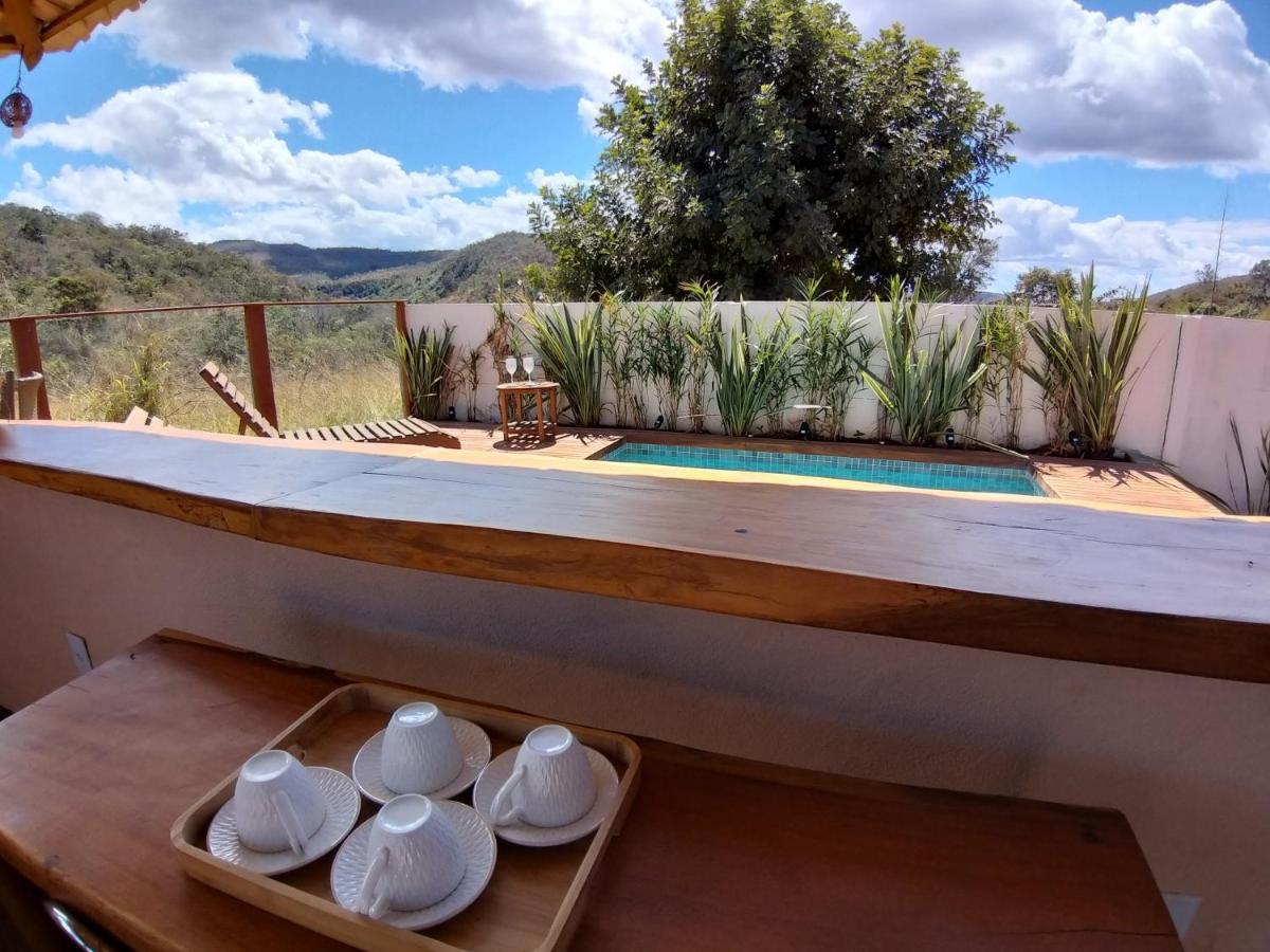 Vila Gaia Guest House Alto Paraiso de Goias Luaran gambar