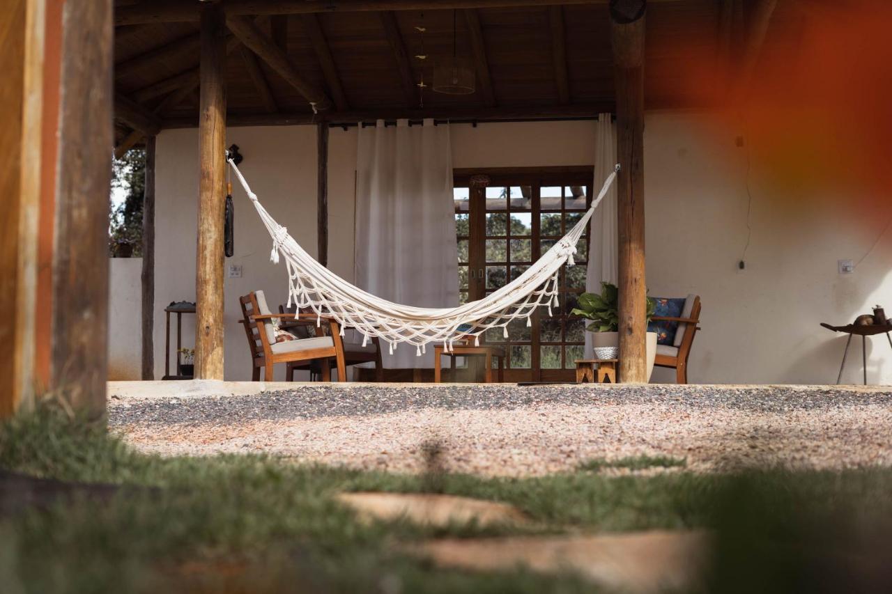 Vila Gaia Guest House Alto Paraiso de Goias Luaran gambar