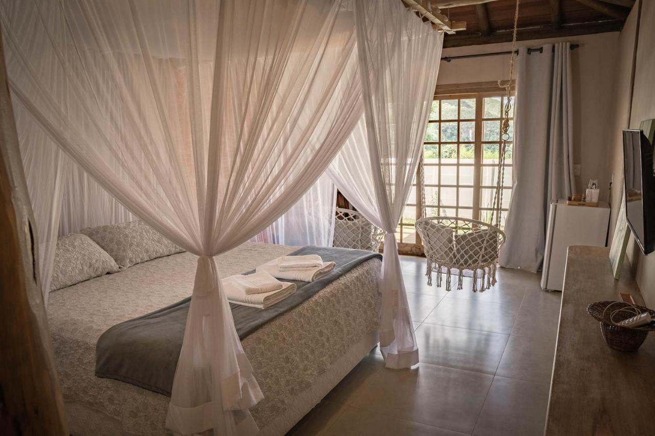Vila Gaia Guest House Alto Paraiso de Goias Luaran gambar