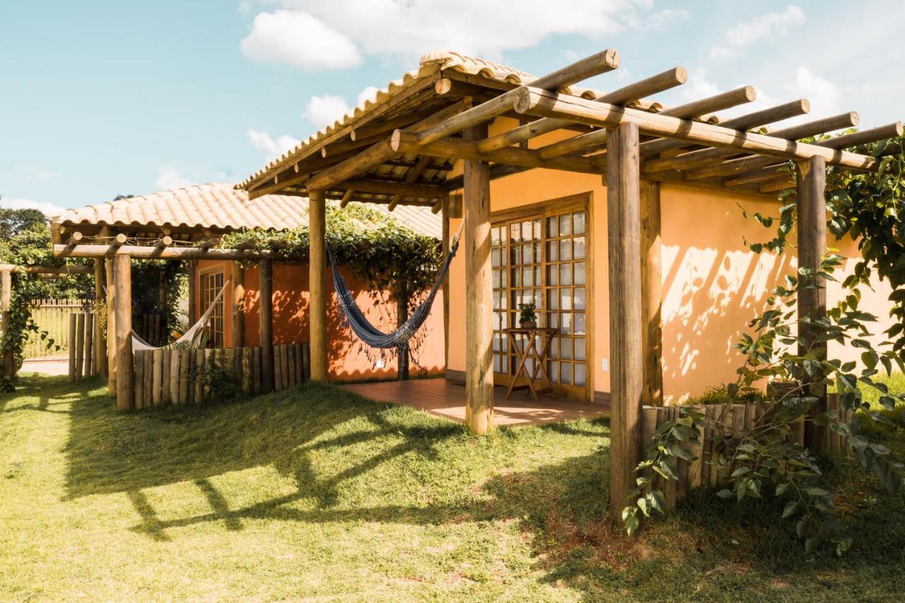 Vila Gaia Guest House Alto Paraiso de Goias Luaran gambar