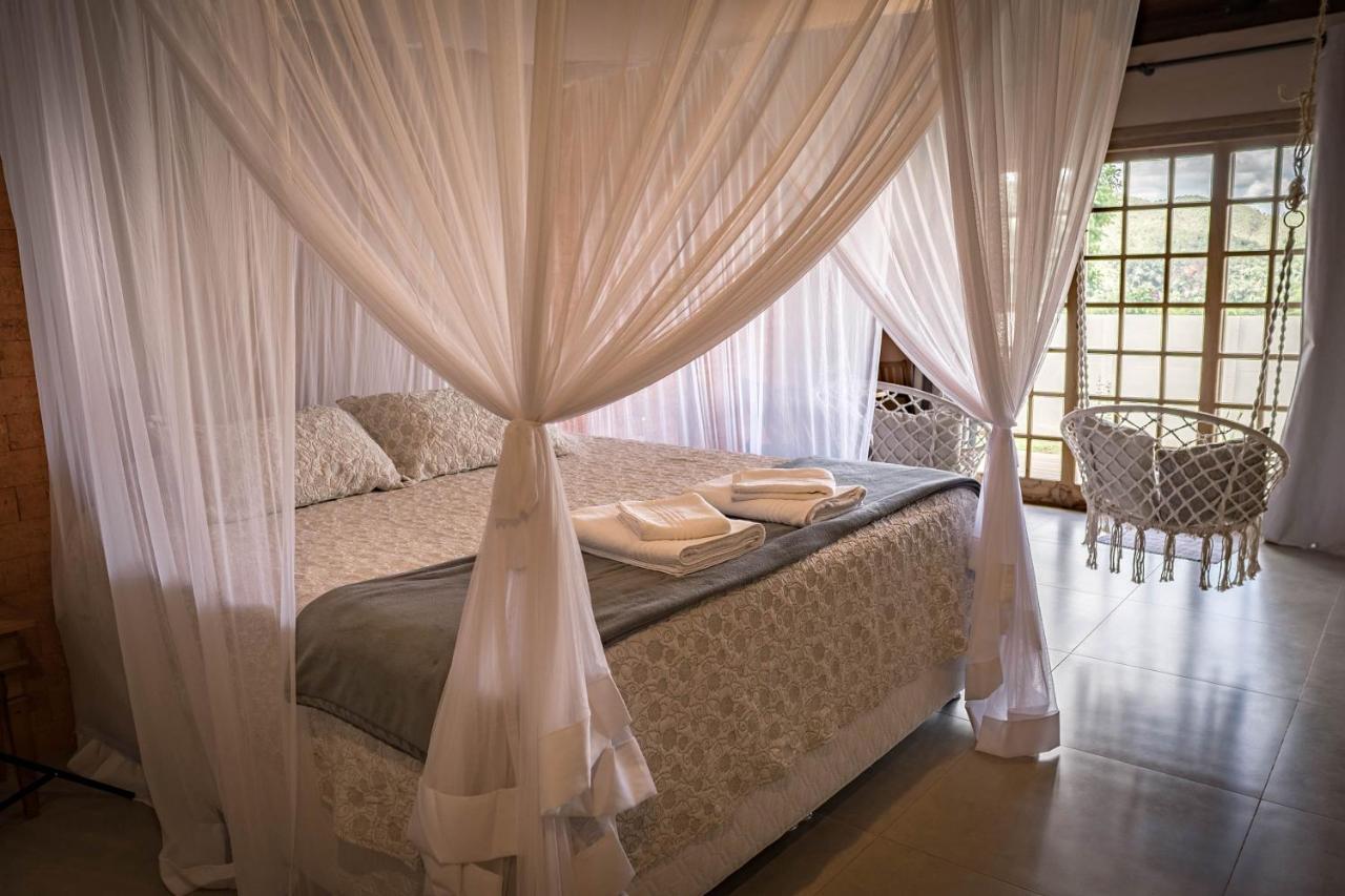 Vila Gaia Guest House Alto Paraiso de Goias Luaran gambar
