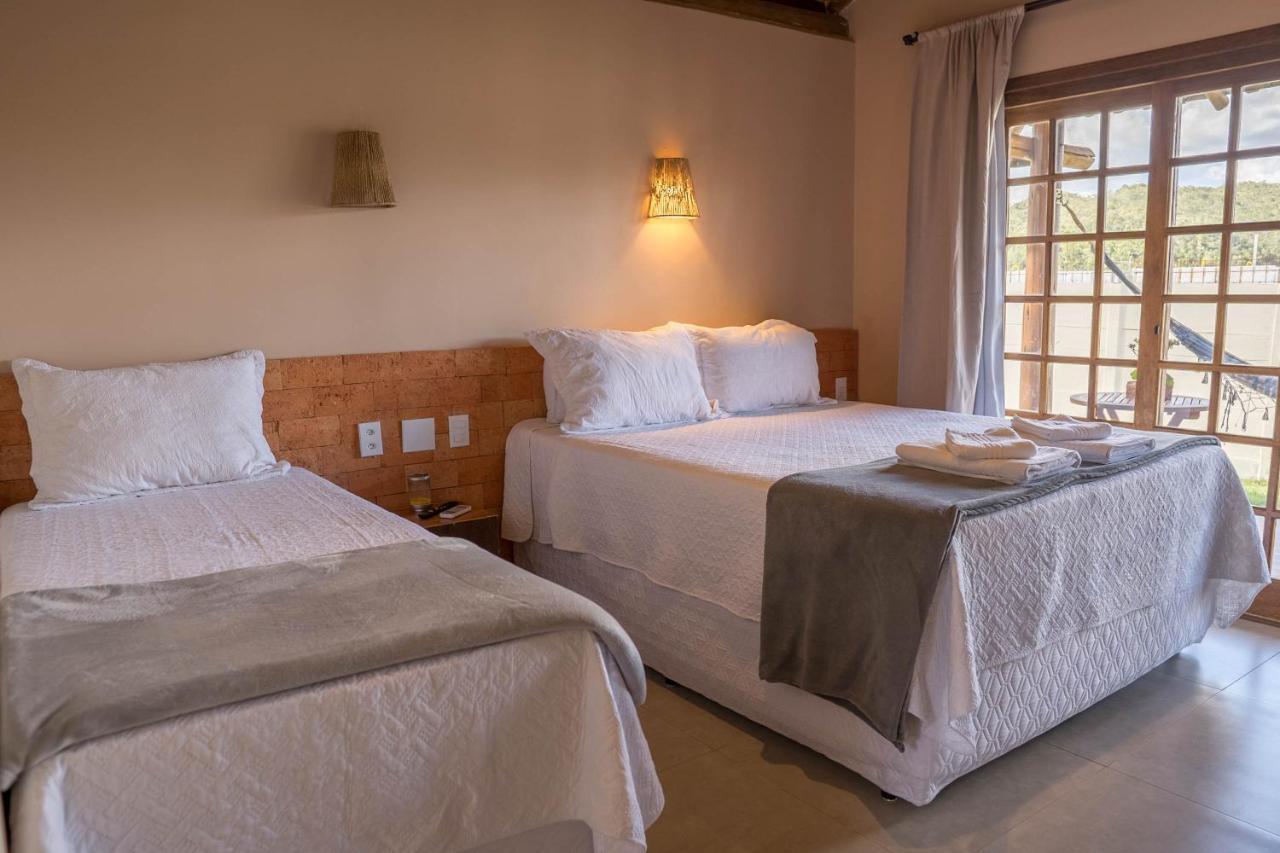 Vila Gaia Guest House Alto Paraiso de Goias Luaran gambar