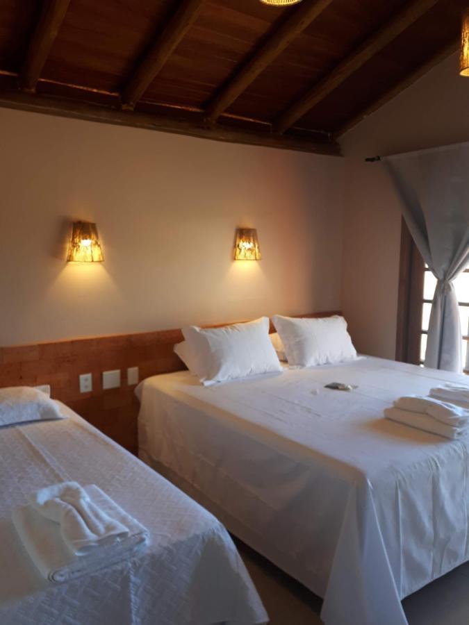 Vila Gaia Guest House Alto Paraiso de Goias Luaran gambar