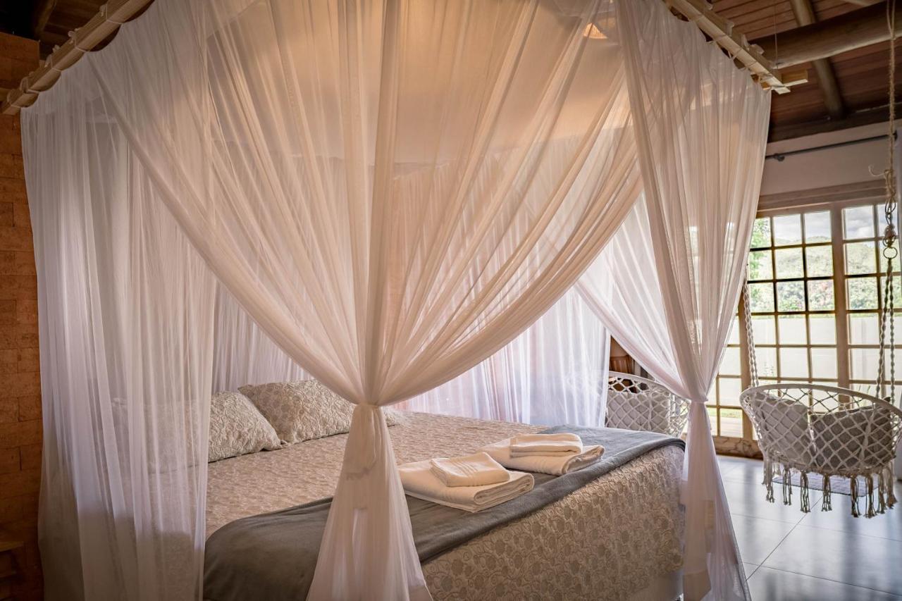 Vila Gaia Guest House Alto Paraiso de Goias Luaran gambar