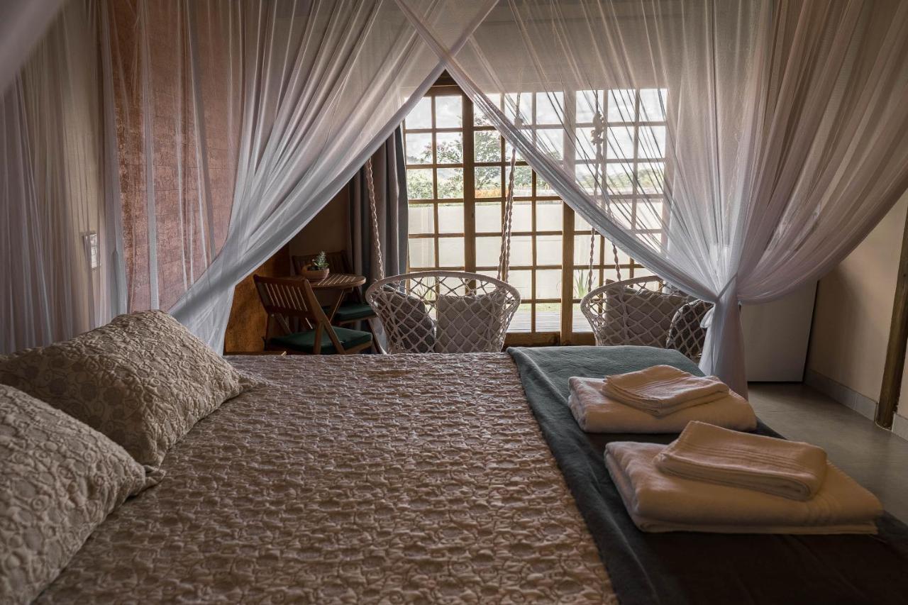 Vila Gaia Guest House Alto Paraiso de Goias Luaran gambar