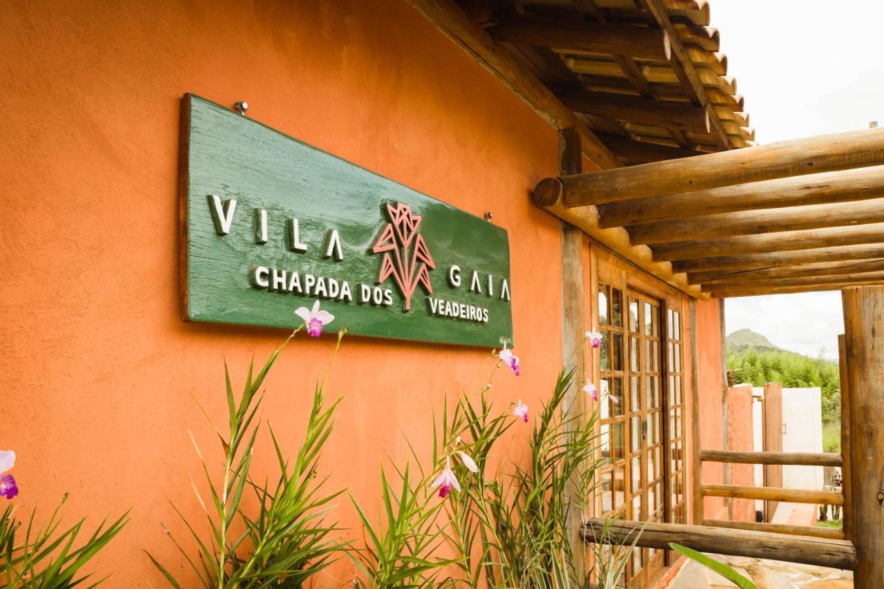 Vila Gaia Guest House Alto Paraiso de Goias Luaran gambar