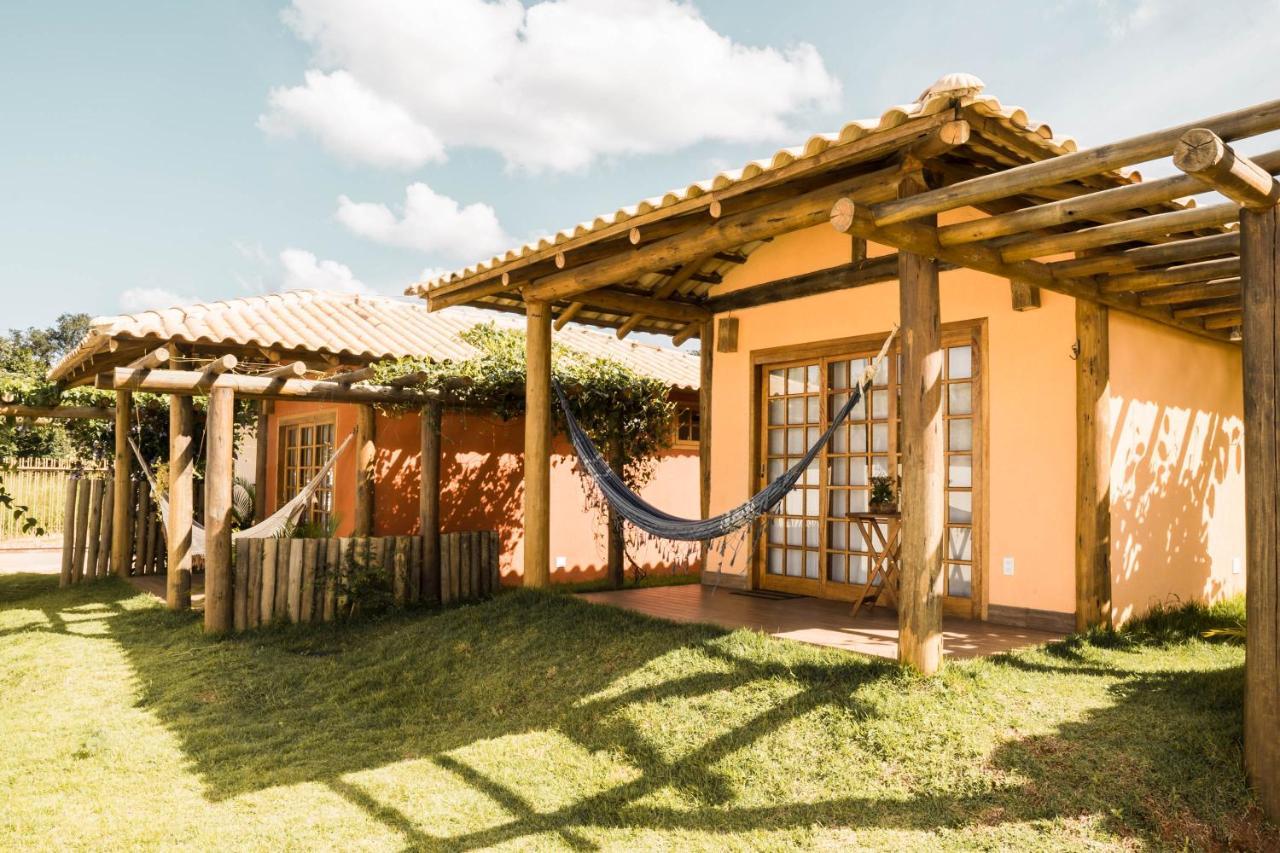 Vila Gaia Guest House Alto Paraiso de Goias Luaran gambar