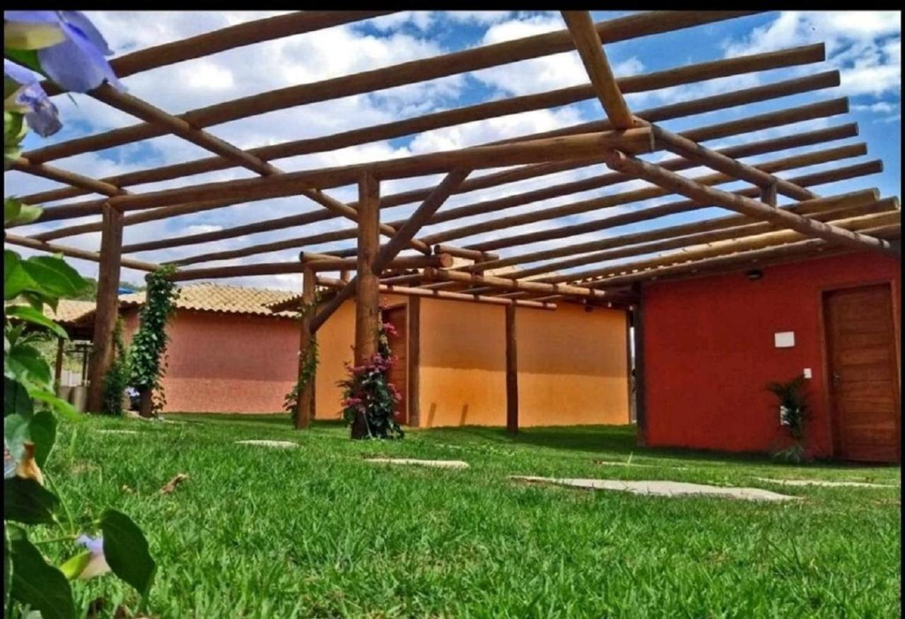 Vila Gaia Guest House Alto Paraiso de Goias Luaran gambar